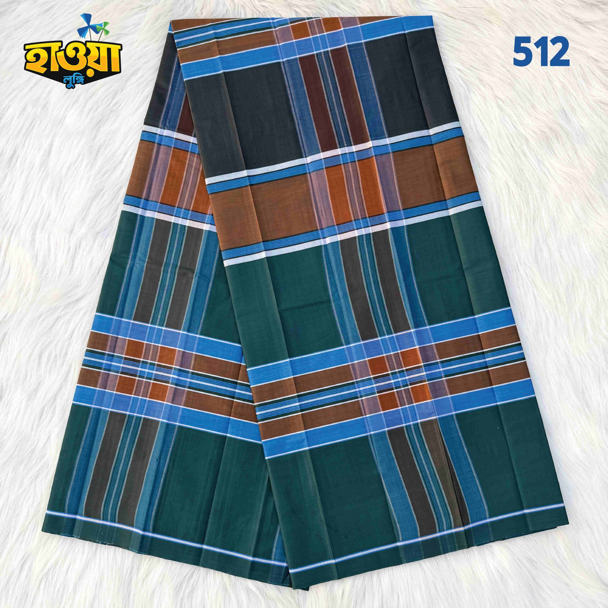512 Dip Check Lungi 512 - Image 1