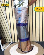 জ্যাকার্ড লুঙ্গি   K22 - Image 2