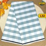 Soft Cotton Lungi  L32