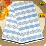 Soft Cotton Lungi  L36