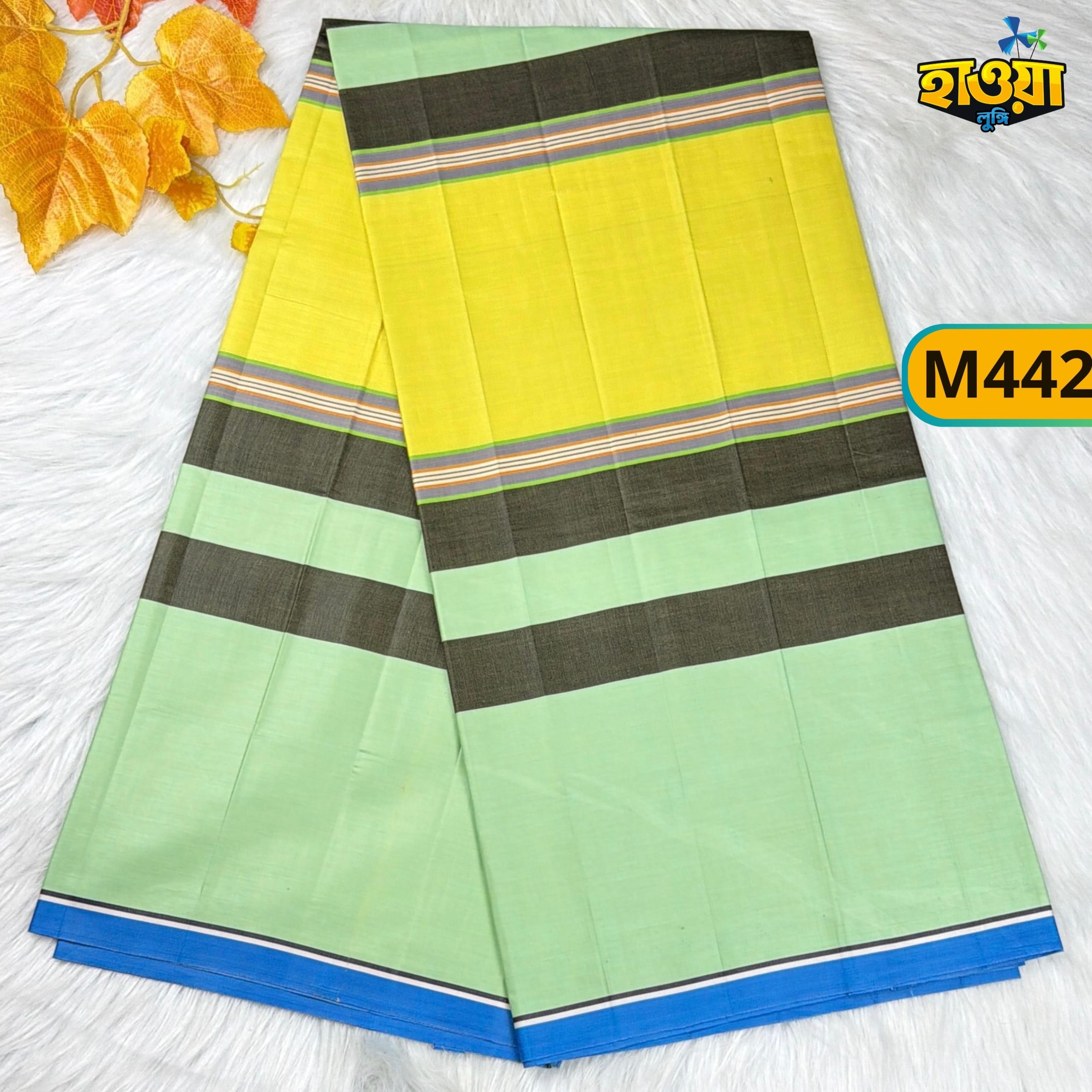 Your paragraph text (1080 x 1080 px) (38) Premium Lungi M442 - Image 1