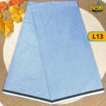 Soft Cotton Lungi  L13