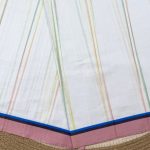 স্টাইপ টিস্যু কটন লুঙ্গি T24 - Image 2