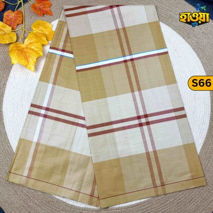 স্মার্ট টিস্যু কটন লুঙ্গি  S66