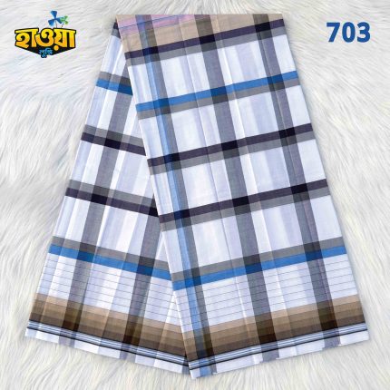 Primium Soft Cotton Lungi 703