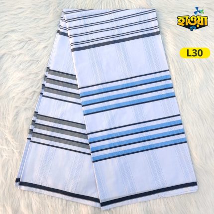 Soft Cotton Lungi  L30