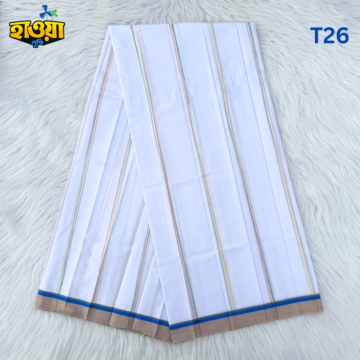 t28 Stipe Lungi T26 - Image 1