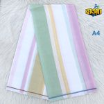 Multi Color Lungi- A4