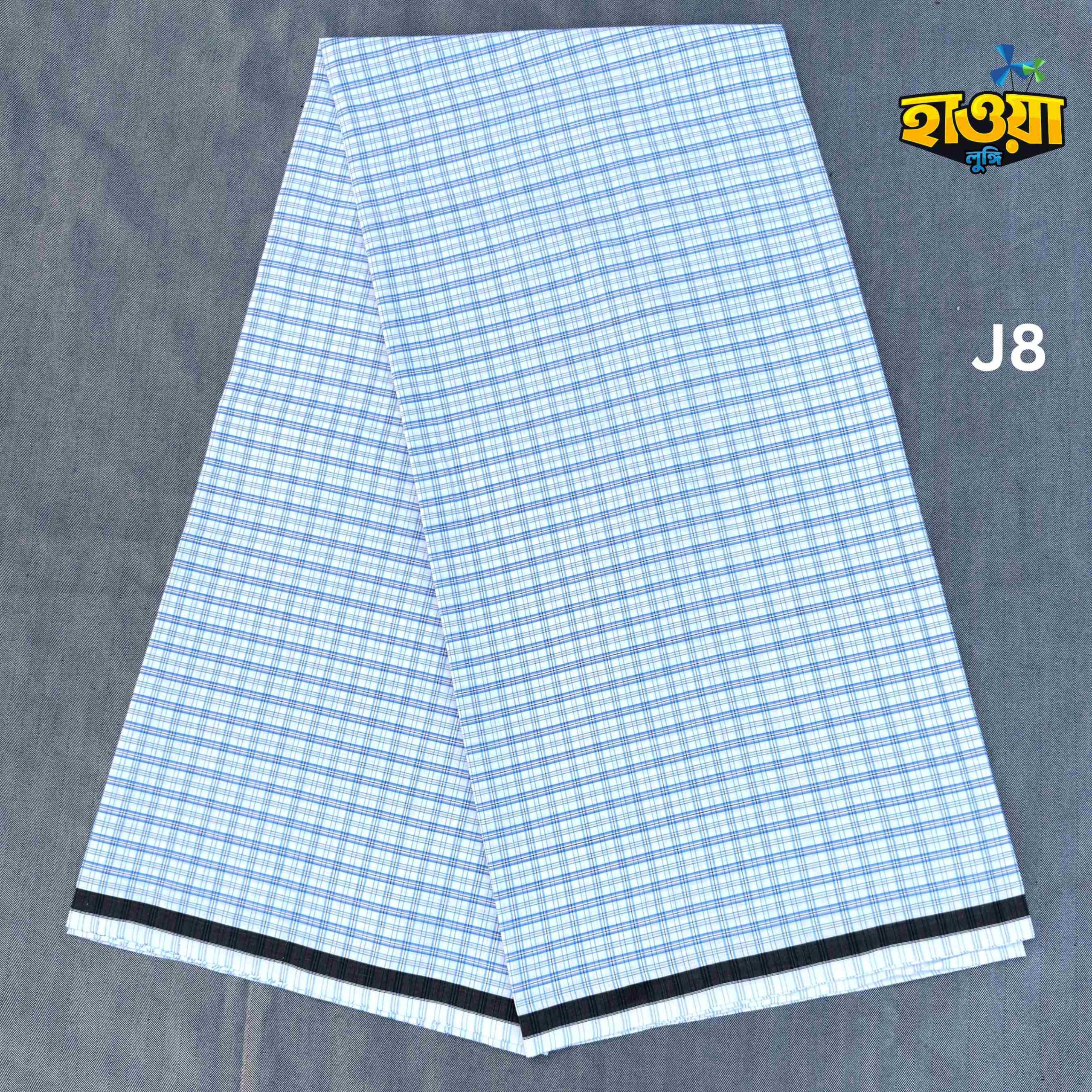 Your paragraph text (5) Grameen Chek Lungi - J8 - Image 1